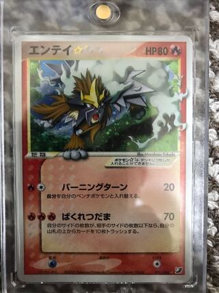【 PSA10】エンテイ　シータダブル　1ED 2015年 015/081 PSA10】エンテイ シータダブル 1ED 2015年 015/081 Entei #15