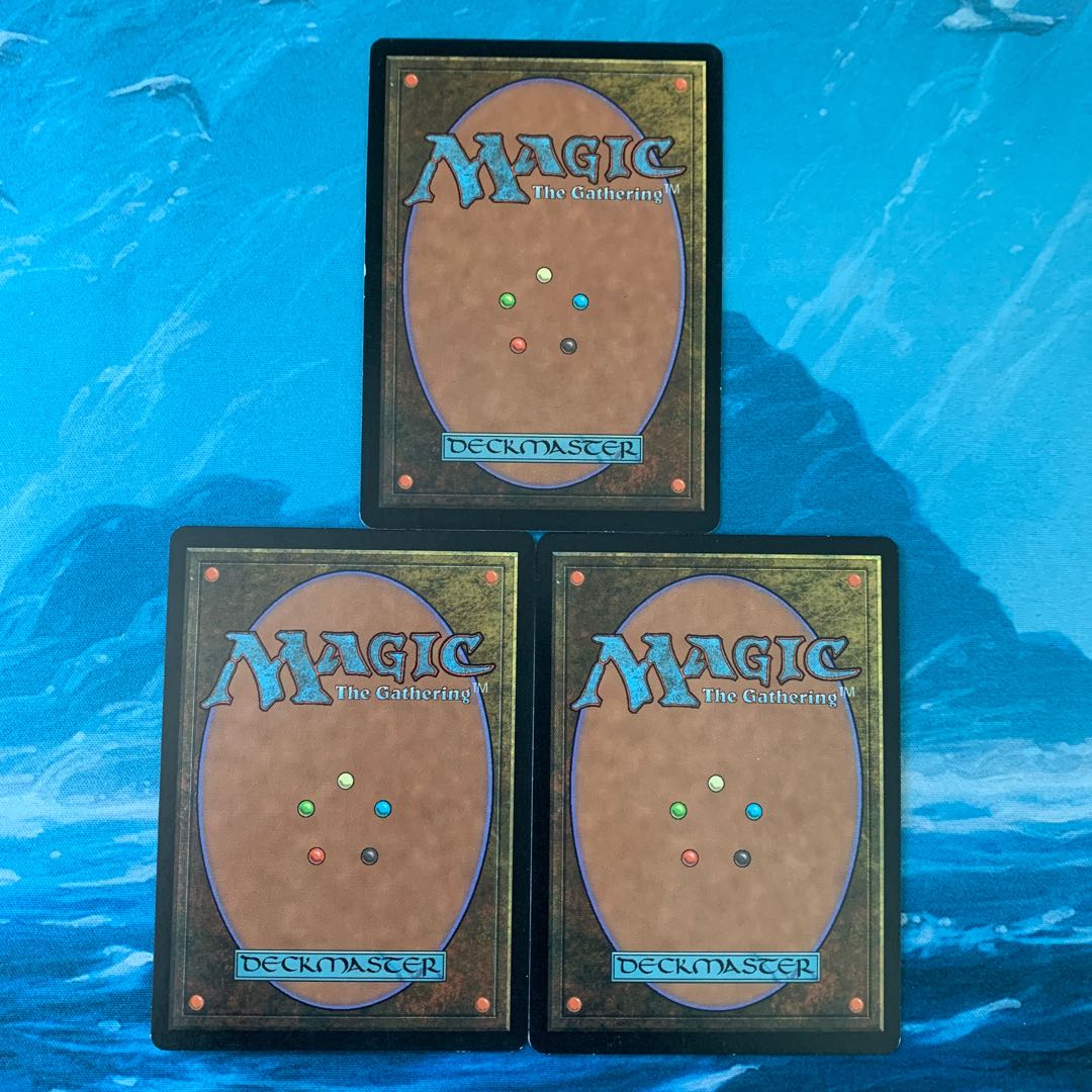 ★MTG 3-card Elfhame Sanctuary