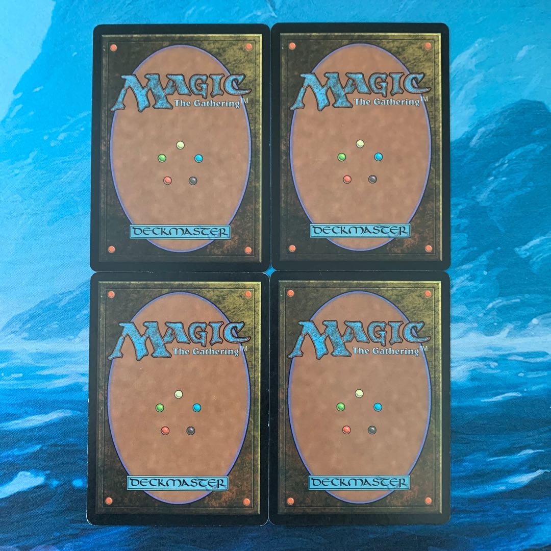 ★MTG Harrow 4 cards 4枚