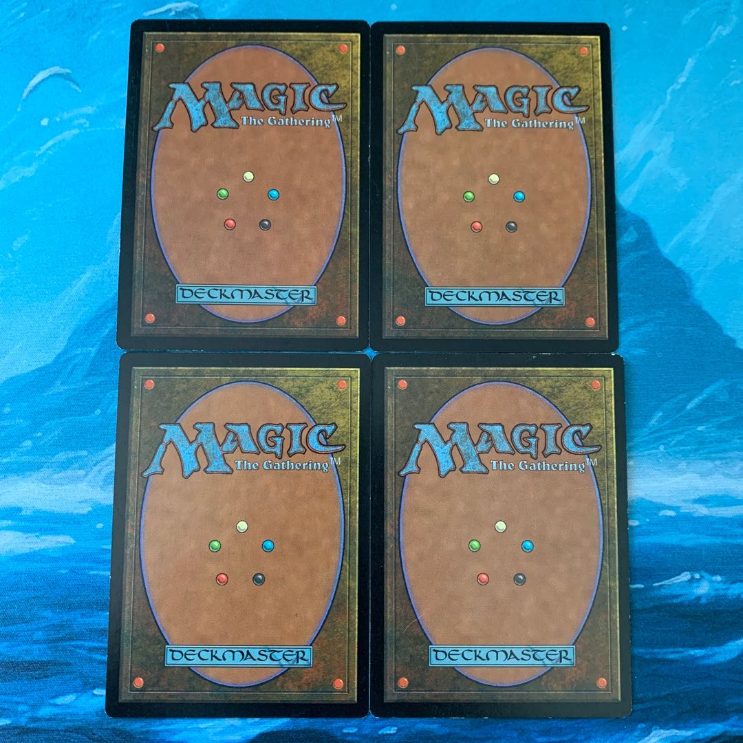 ★MTG 4枚 肥沃な大地 4枚