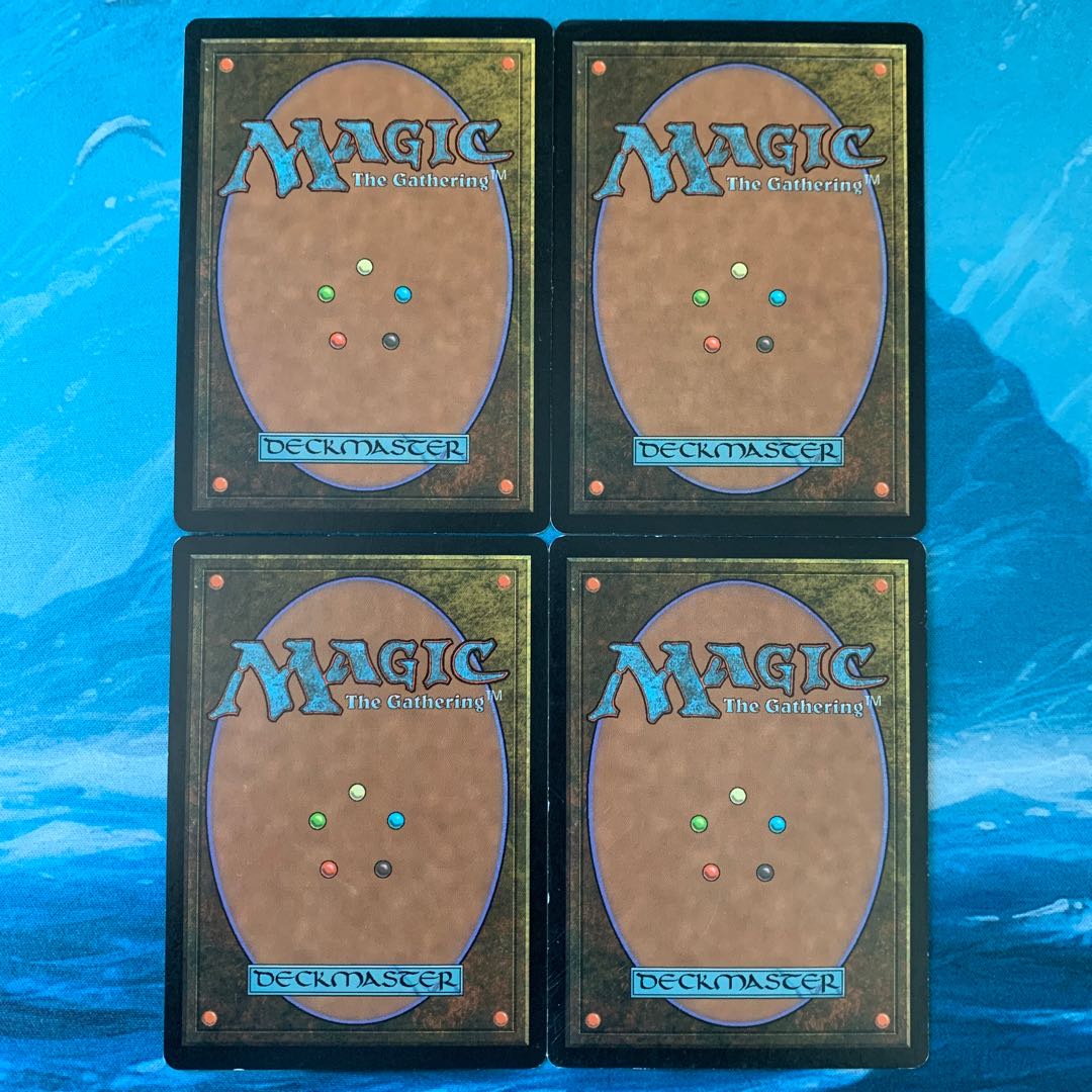 ★MTG 4-card Thornscape Familiar