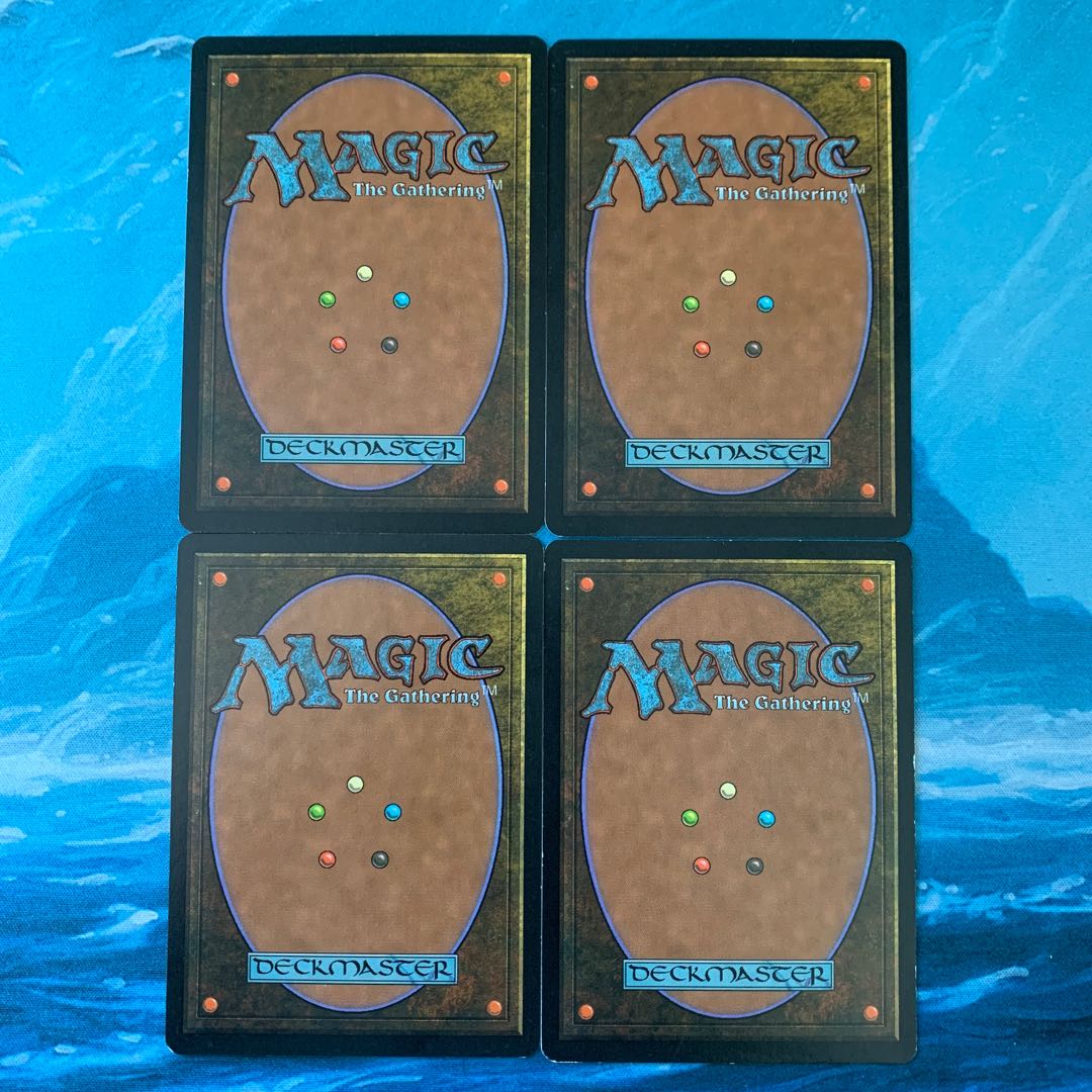 ★MTG 4 Muscle Sliver