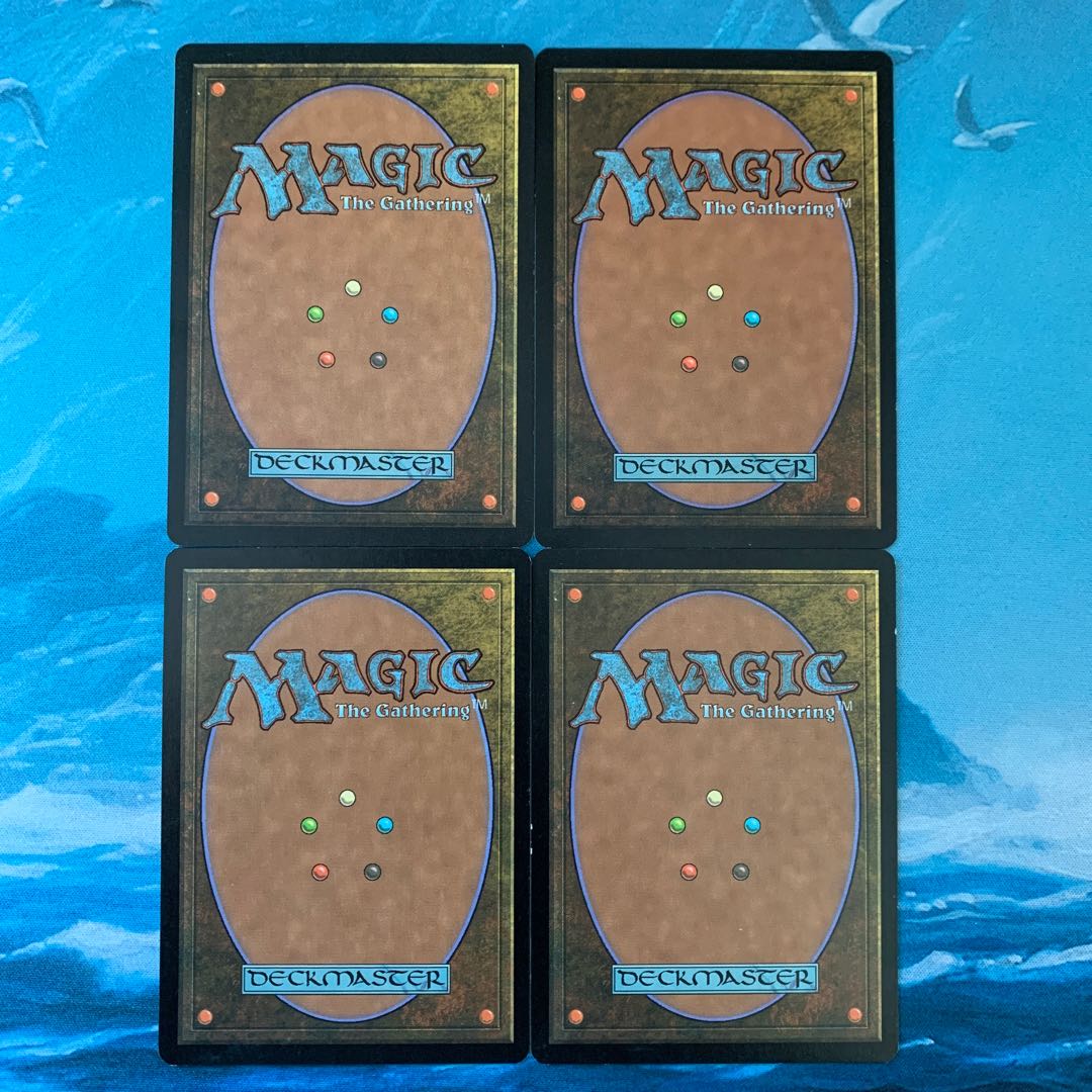 ★MTG 4 cards Life+Death 4枚