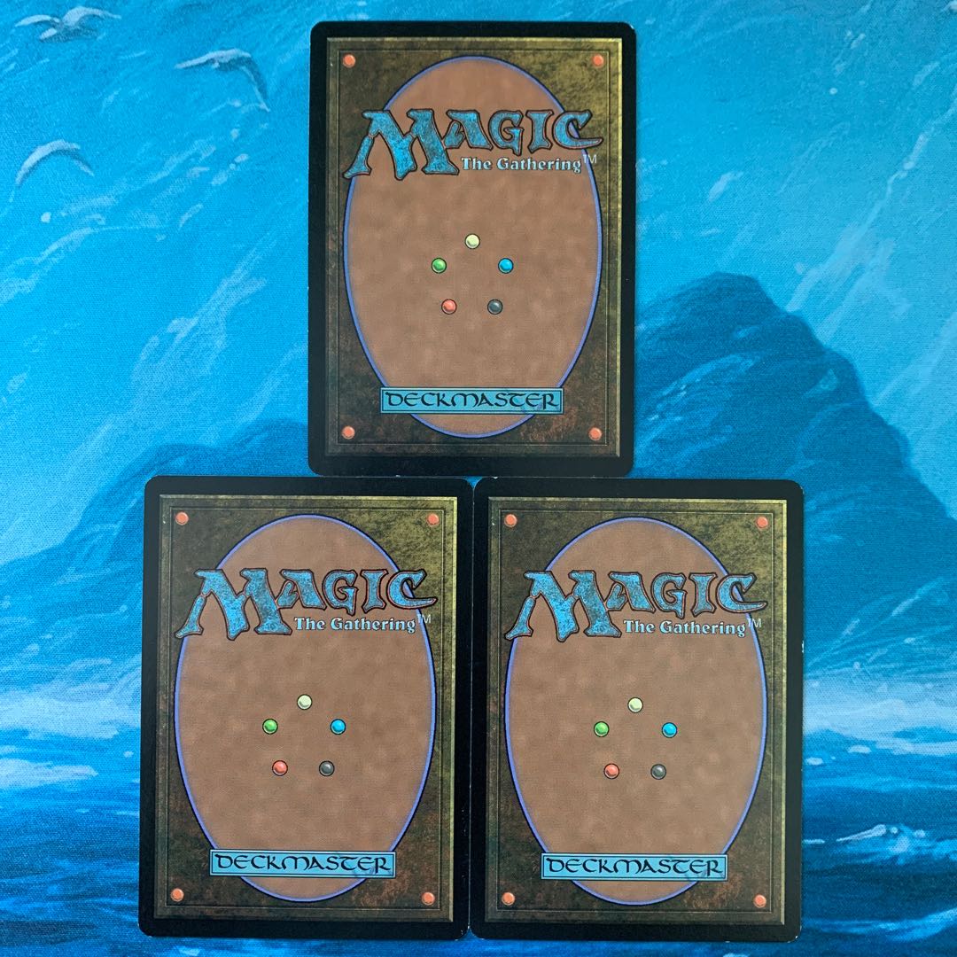 ★MTG 3 sheets Sea's Claim 3枚