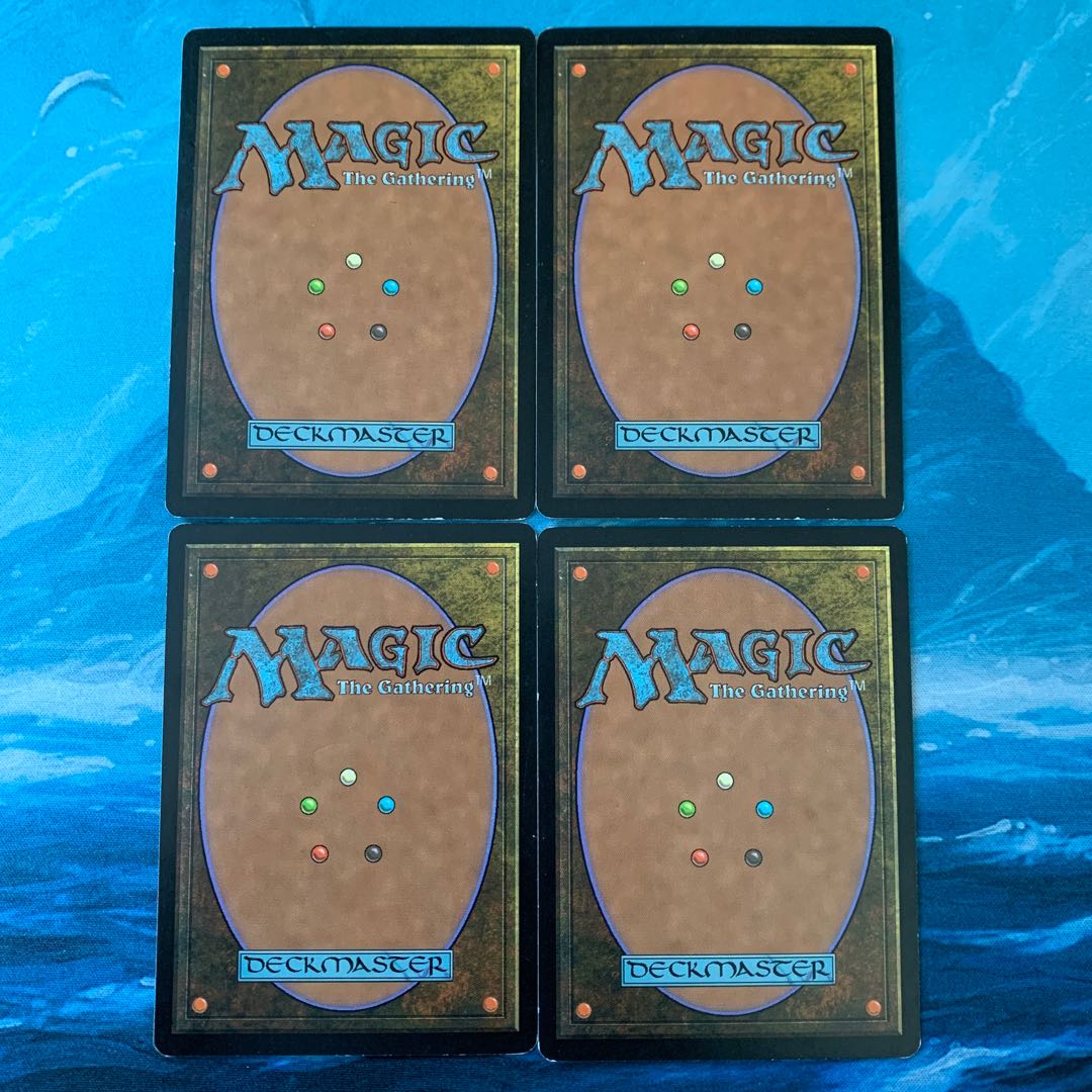 ★MTG 4 sheets Accumulated Knowledge