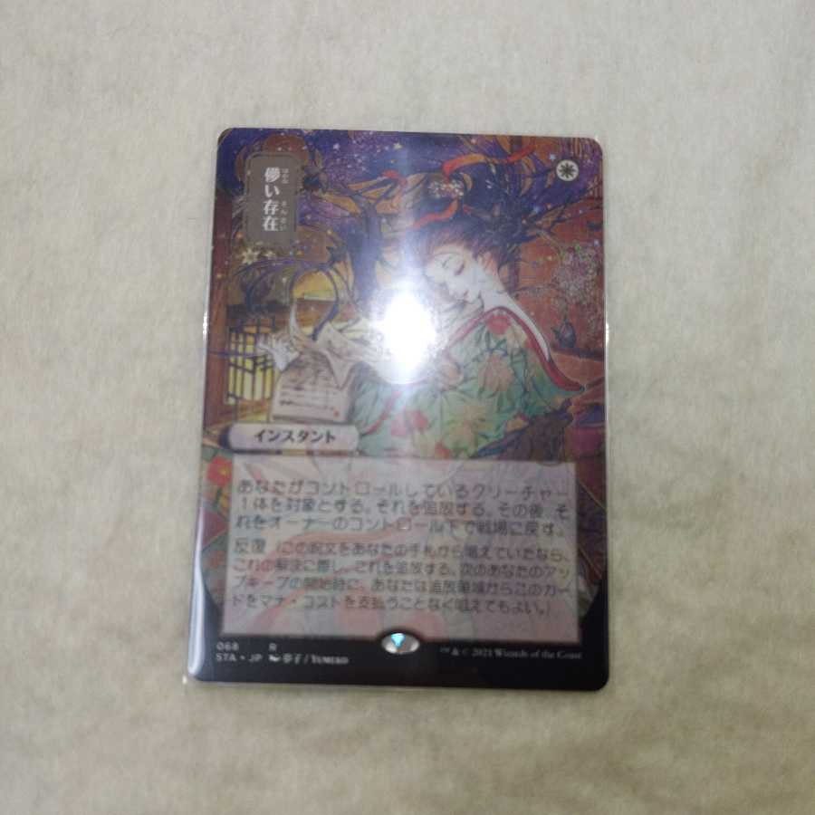 儚い存在〈日限定〉