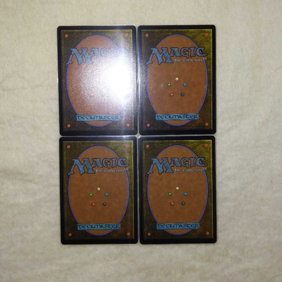 精鋭呪文縛り 4枚セット