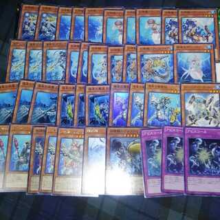 海皇水精鱗　マーメイル　デッキパーツ