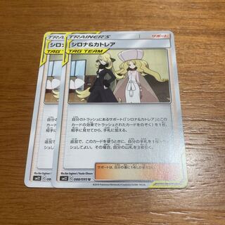 シロナ＆カトレア2枚