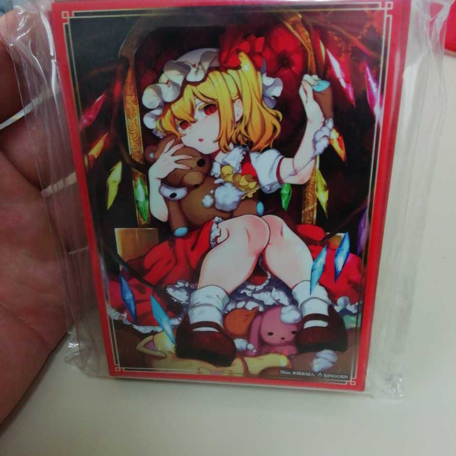 東方プロジェクト　フランドールスカーレット　スリーブ