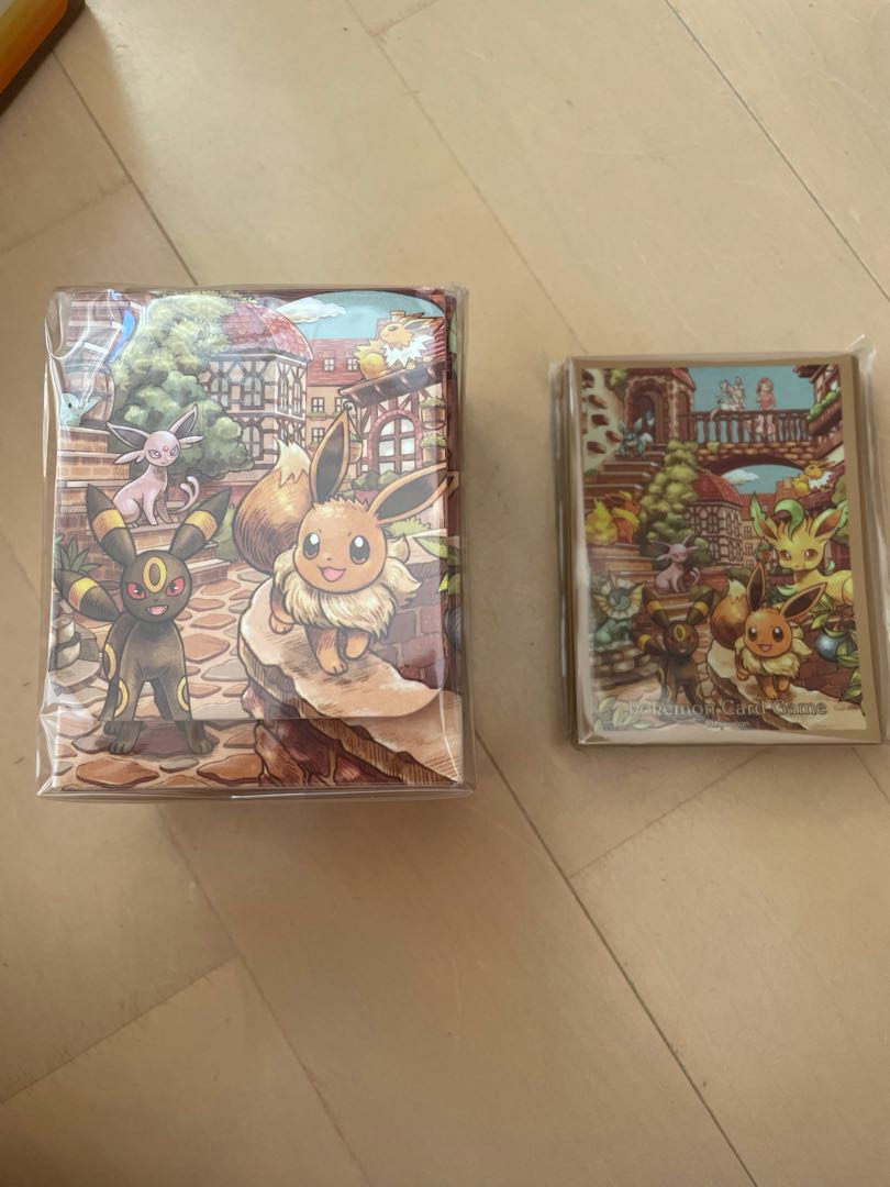 ポケモンカード　イーブイズ　サプライセット