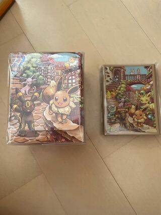 ポケモンカード　イーブイズ　サプライセット