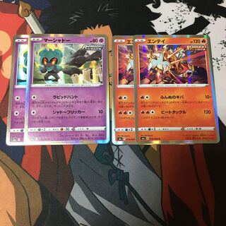 マーシャドー & エンテイ