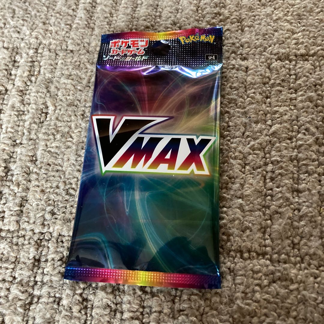 イーブイヒーローズ　vmaxパック