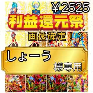 【しょーう様専用ページ】おまけパック付き