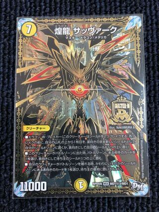 煌龍 サッヴァーク SE 黒シク