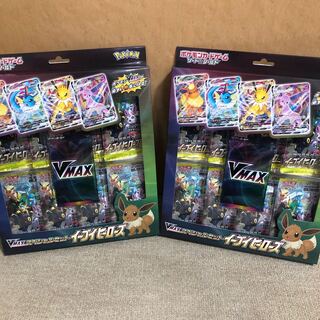 Eevee Heroes Special Set, 2 sets, discounted without box.