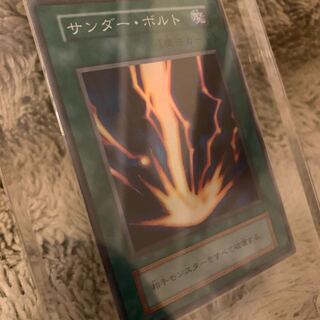 No.592 美品 初期 サンダーボルト スーパーレア