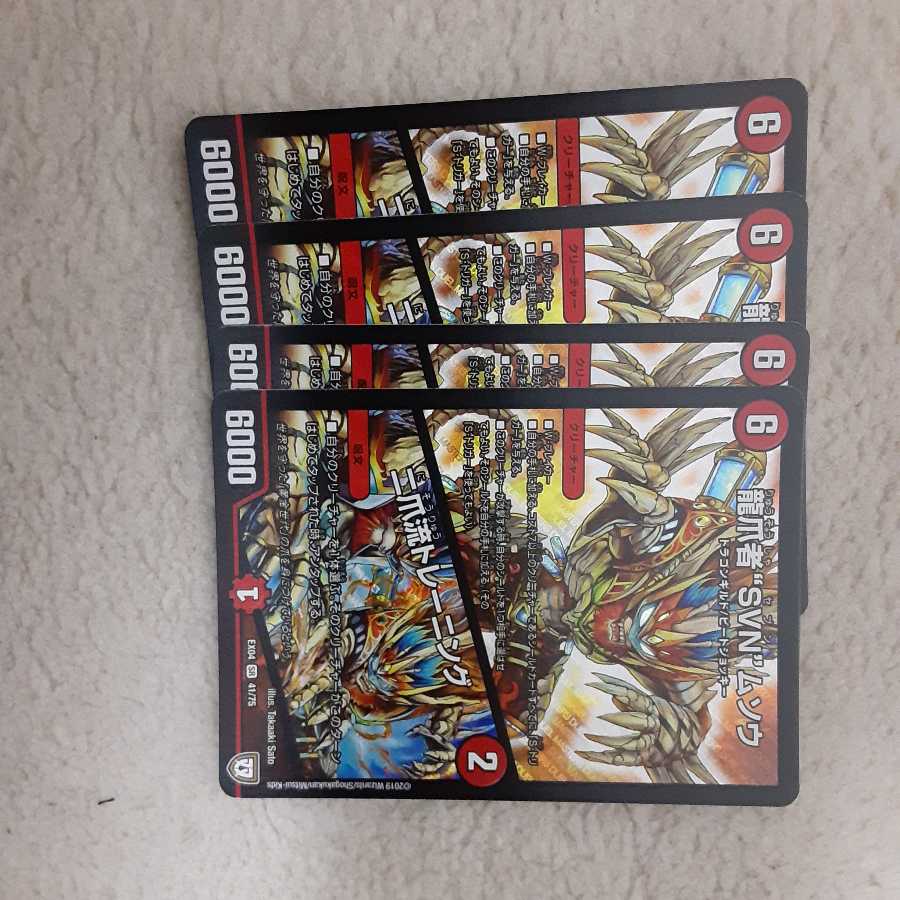 龍爪者“SVN”ムソウ｜二爪流トレーニング