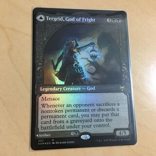 恐怖の神、ターグリッド　【ショーケース版Foil】