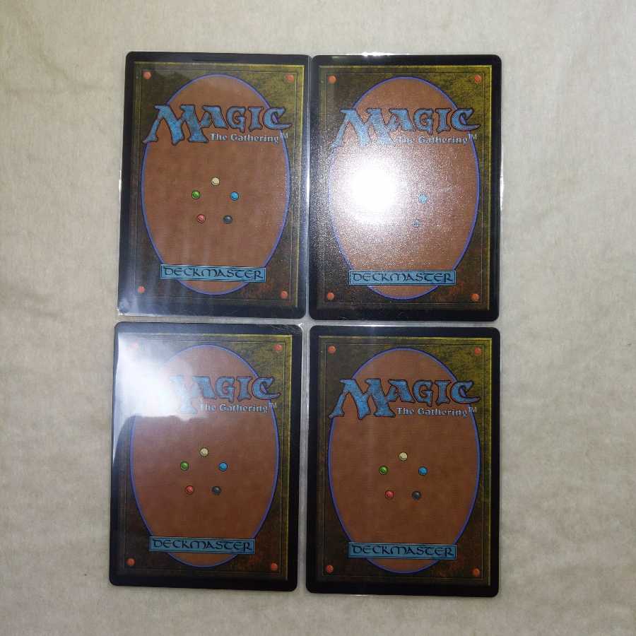 刃の歴史家　4枚セット