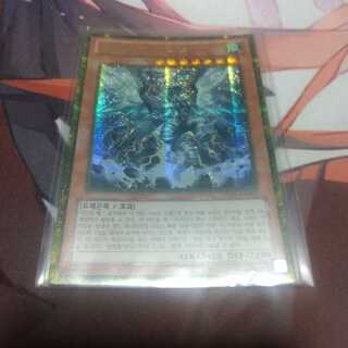 【韓国】　嵐征竜-テンペスト ゴールドシークレットレア