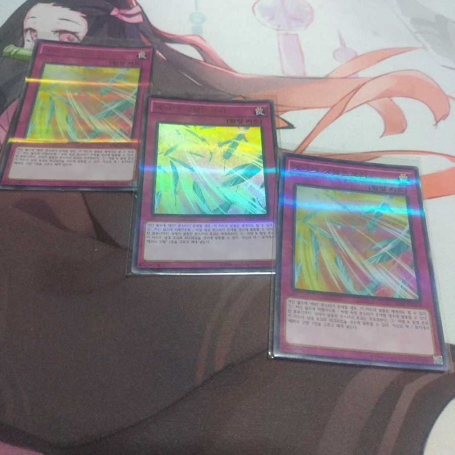 【韓国】 ハーピィの羽根吹雪 パラレル ウルトレレア