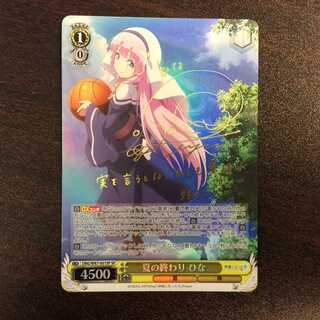 （美品）夏の終わり　ひな　SP　サイン