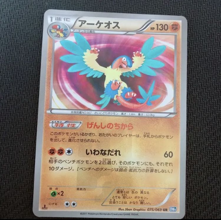 アーケオス UR 1ed