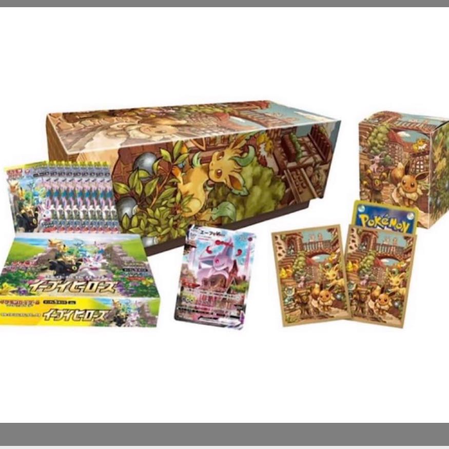 イーブイヒーローズ イーブイズセット