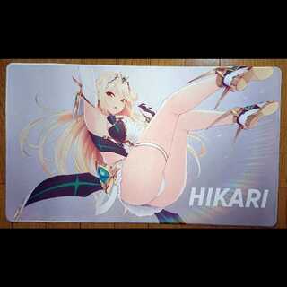 ゼノブレイド2 ヒカリ プレイマット