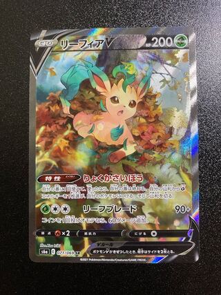 リーフィアV sr sa