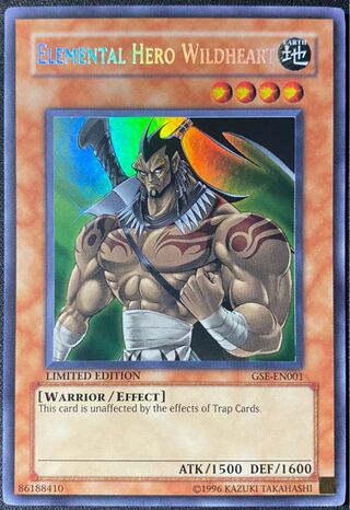 遊戯王 E・HEROワイルドマン 英語 ウルトラシークレット