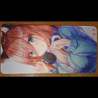 五等分の花嫁 三玖 プレイマット
