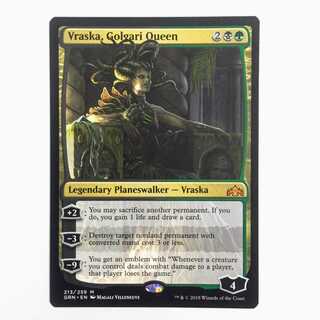 【ゴルガリの女王、ヴラスカ】 英語版 1枚, ラヴニカのギルド