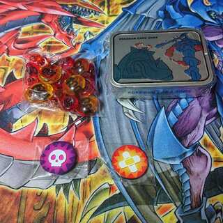 ゲンガーインテレオンダメカンケース ダメカンマーカー