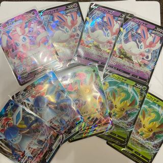 ニンフィア、グレイシア、リーフィア