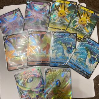 イーブイヒーローズRRセットおまけ付き