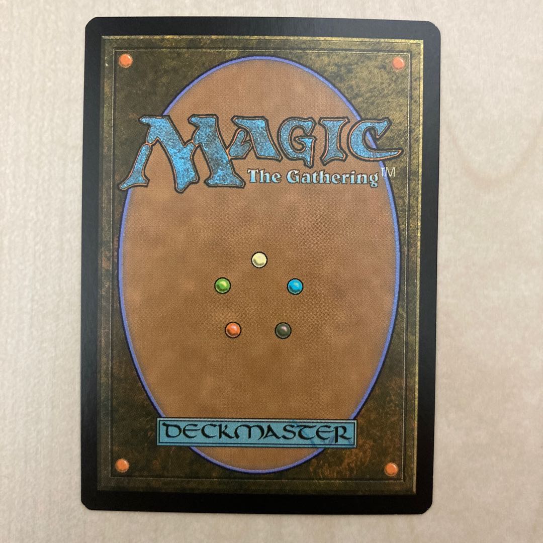 【MTG】不毛の大地 日本語版 1枚