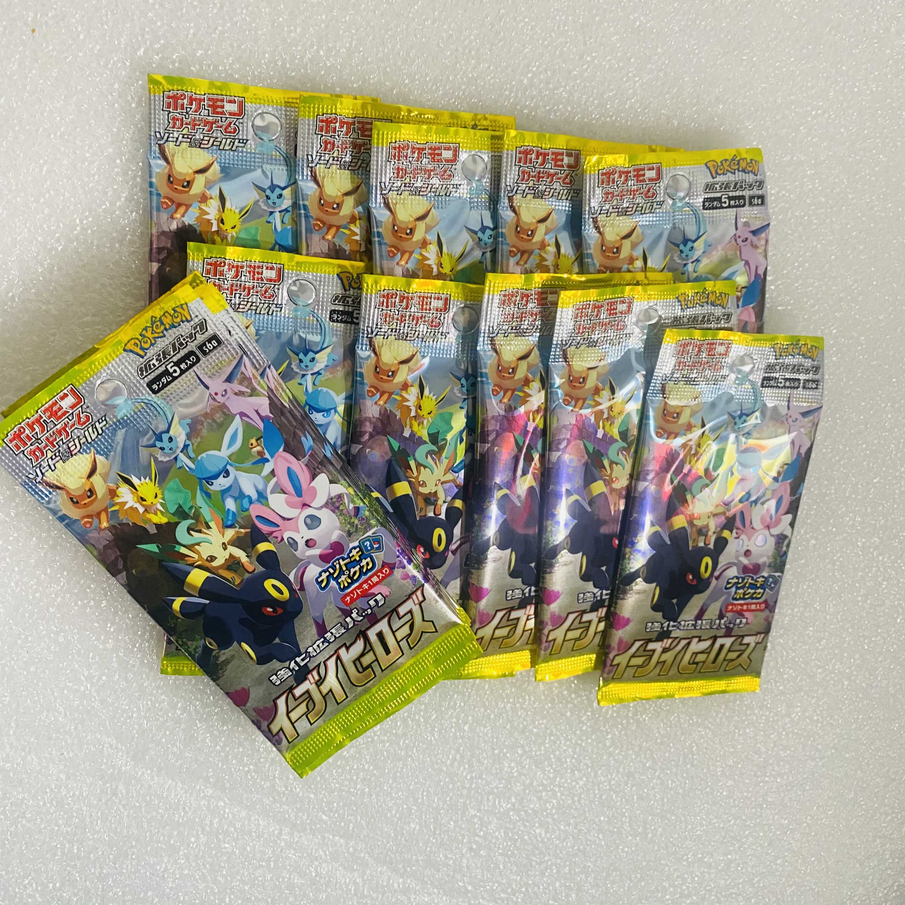 ポケモンカード イーブイヒーローズ スペシャルセット プロモカード以外