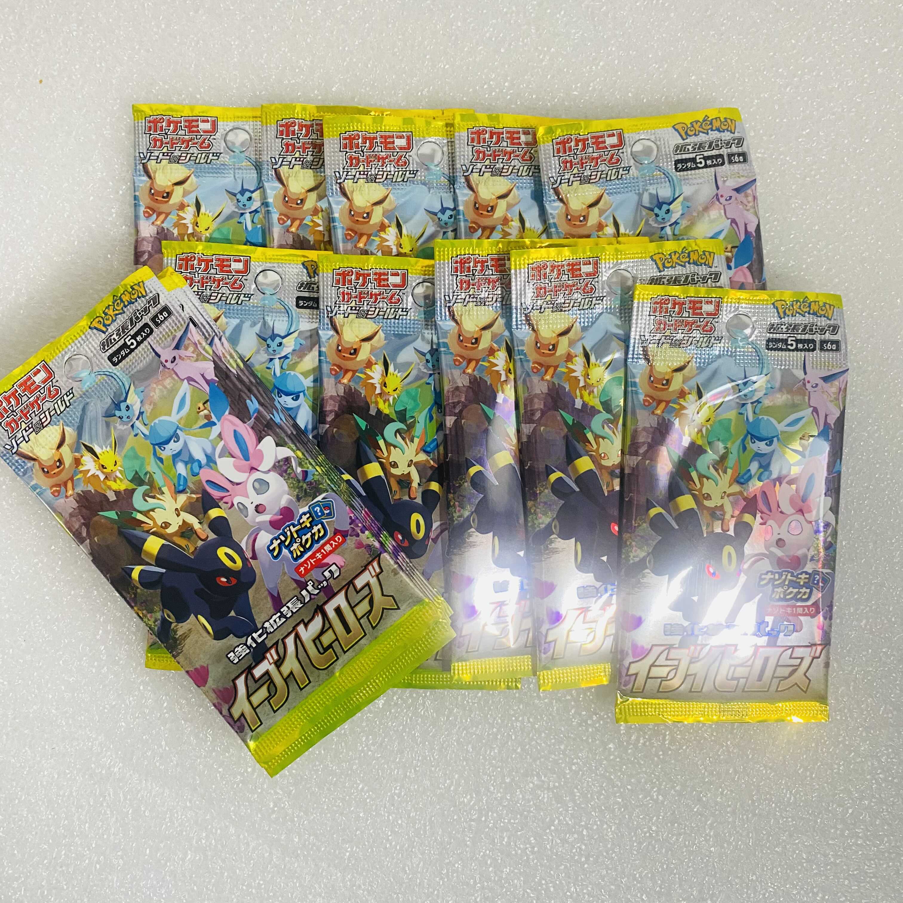 ポケモンカード イーブイヒーローズ スペシャルセット プロモカード以外