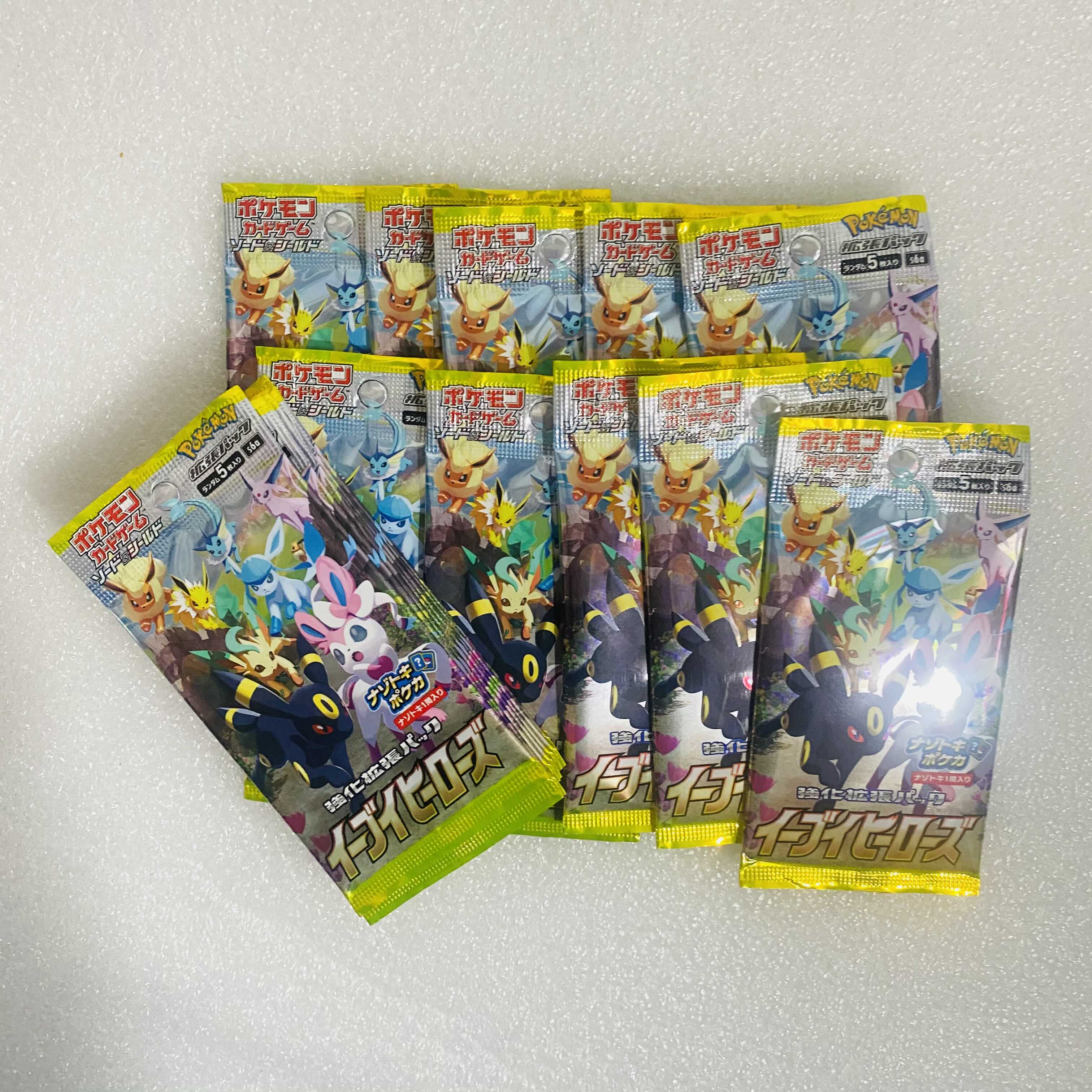 ポケモンカード イーブイヒーローズ スペシャルセット プロモカード以外