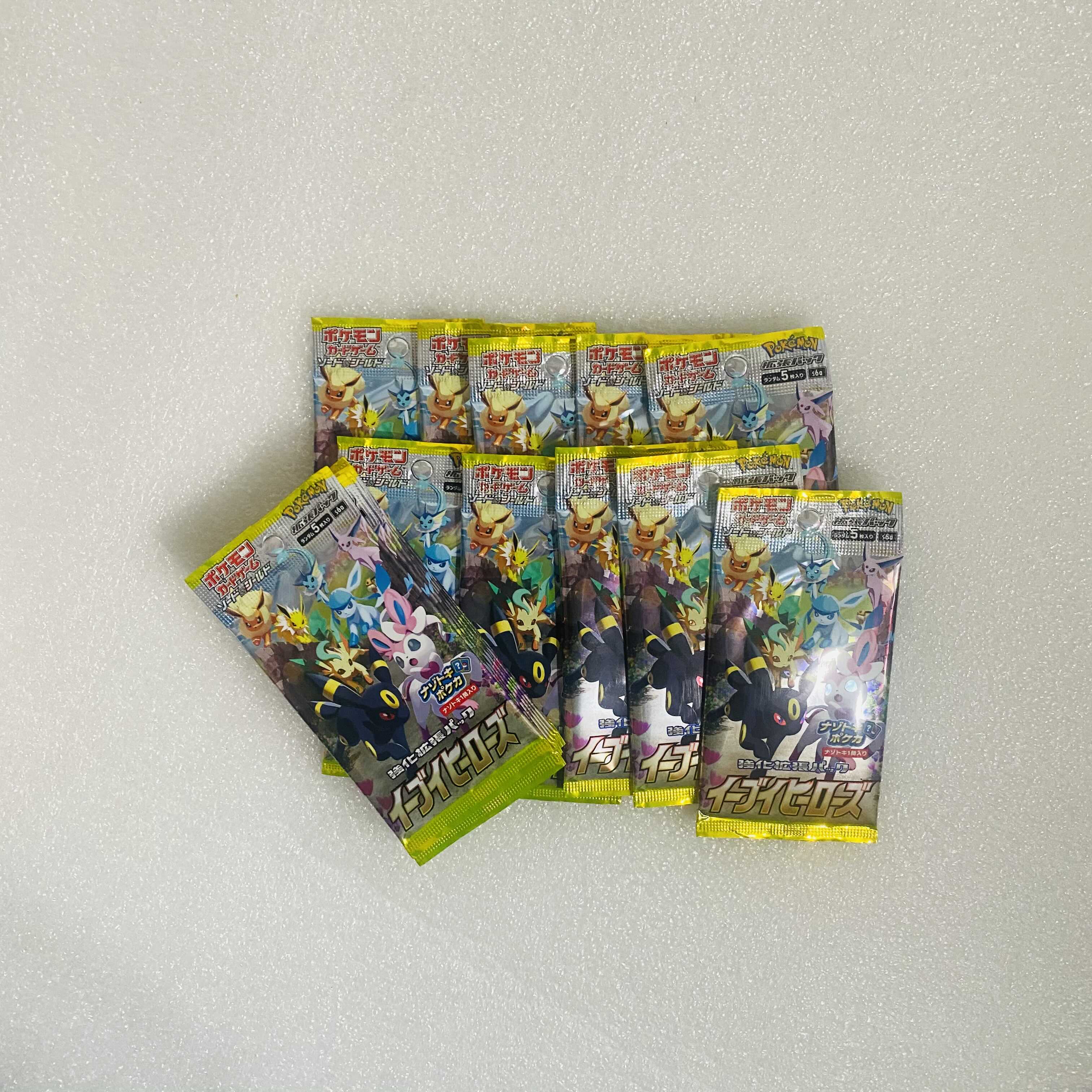 ポケモンカード イーブイヒーローズ スペシャルセット プロモカード以外