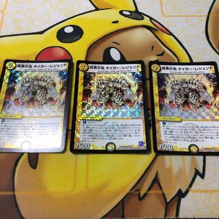 真実の名 タイガー・レジェンド　3枚セット