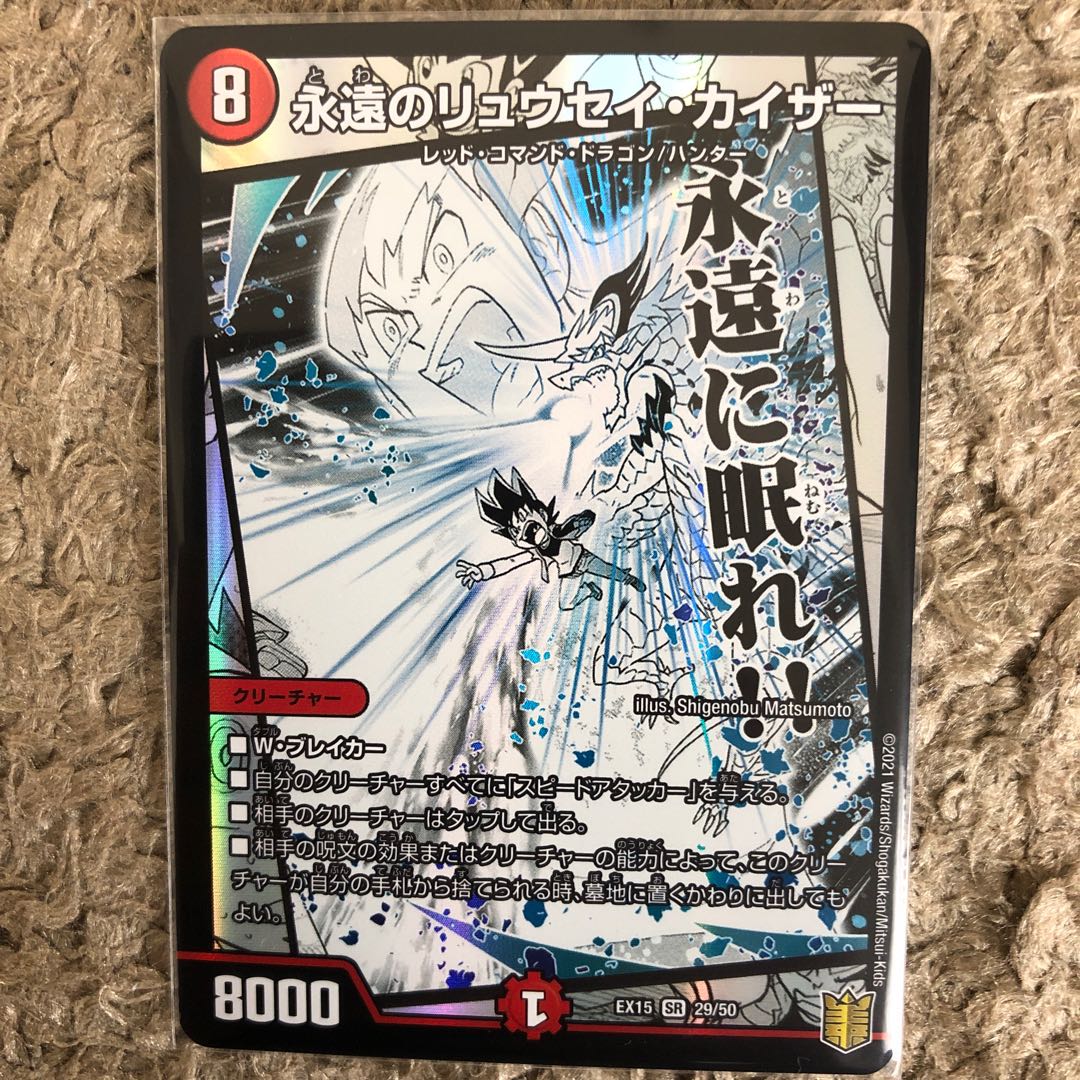 永遠のリュウセイ・カイザー