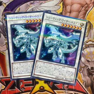 シューティング・ライザー・ドラゴン パラレル ノーマル　2枚