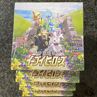 【シュリンク付き】イーブイヒーローズ　4ボックス　おまけ付き