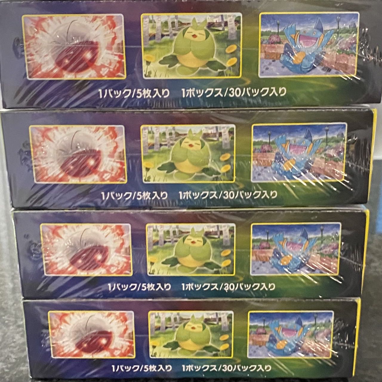 【シュリンク付き】イーブイヒーローズ 4ボックス おまけ付き