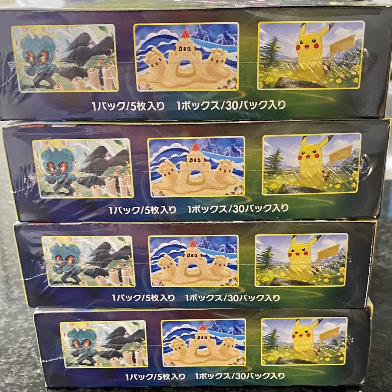 【シュリンク付き】イーブイヒーローズ 4ボックス おまけ付き