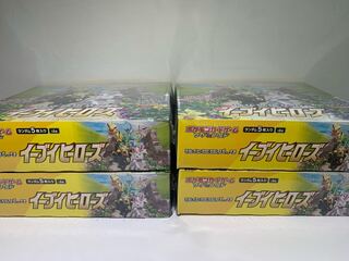イーブイヒーローズ　4BOX